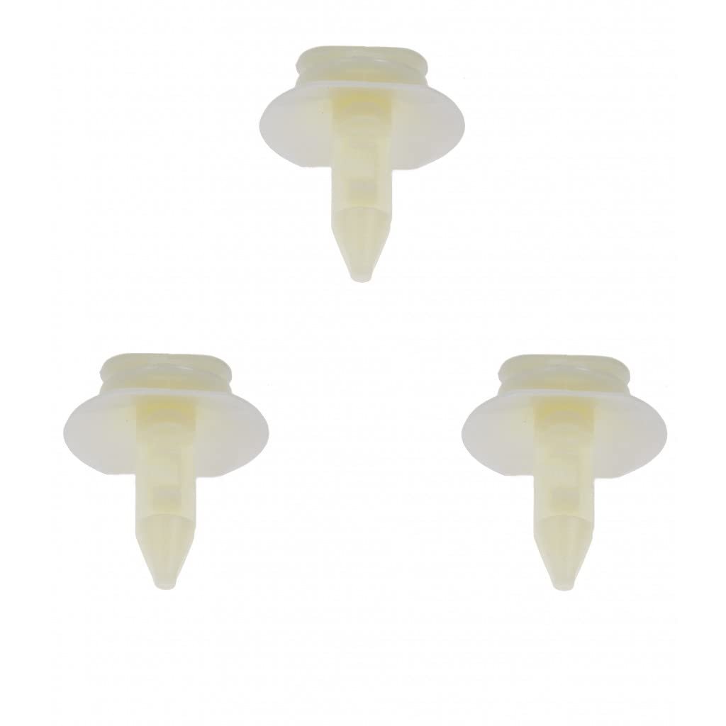 Pontiac Bonneville 1992-1999 Panel Trim Retainer Nylon White 0 89 Inches Fastener Head Diameter 25 Hole Size 87 10073833