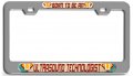 Born To Be An Ultrasound Technologist Career Ch 3d Metal License Plate Frame Auto Suv Truck Tag Holder Y40 