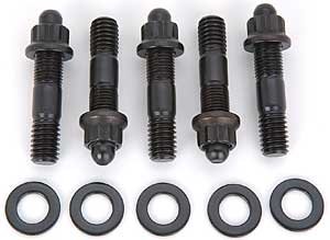 250-3020 9 In 12 Point Pinion Support Stud Kit Black Oxide For Ford Inch Alloy Steel Fastener Set