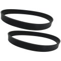 Premium 2-pack Replacement Belts For Jaguar Bagless Upright Vacuum M088105 M088175 M085830t M085835 M088161hd Ud70230 