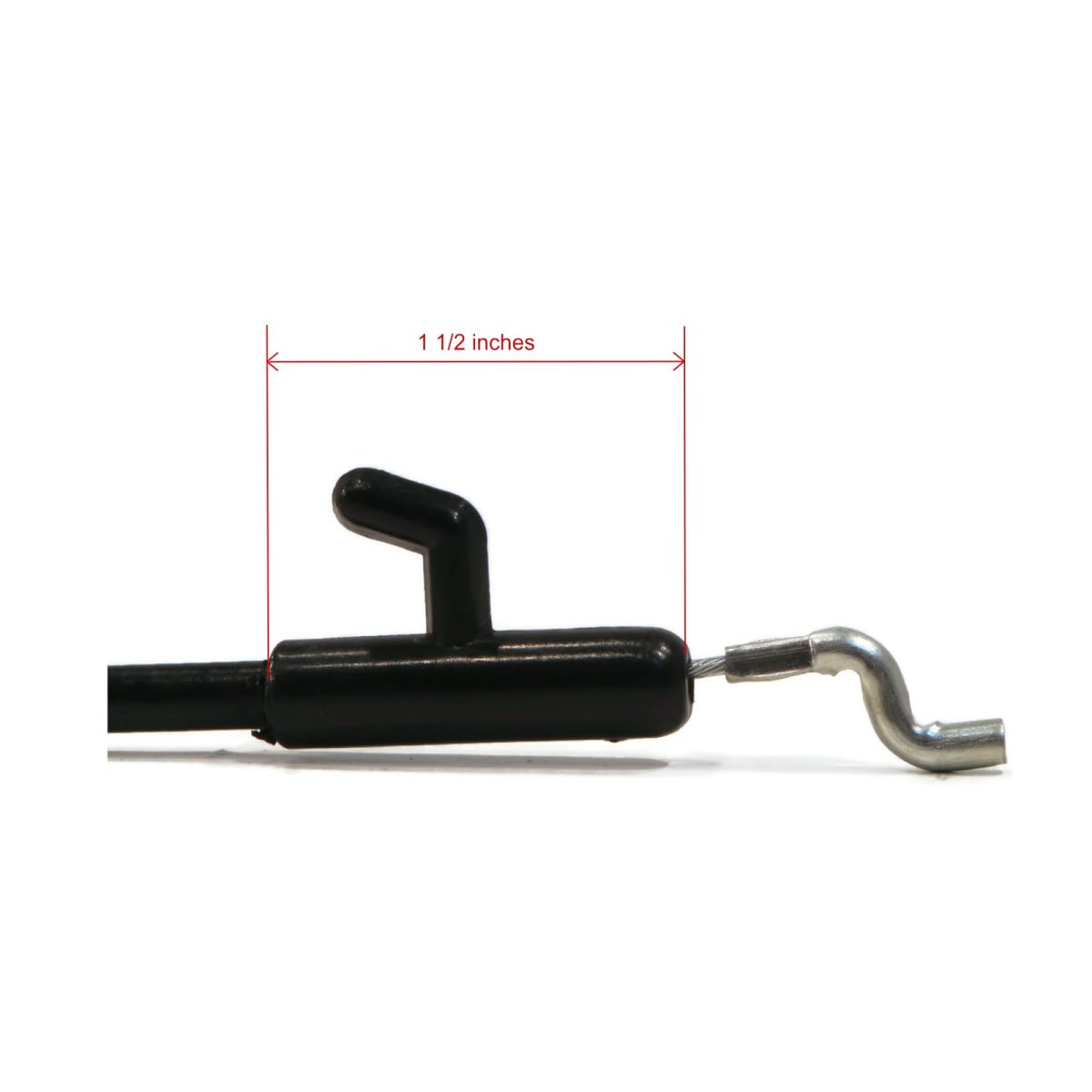 Engine Control Cable For 2006 Ryobi 11a-549r731 11a-588c755 11a-589b795 Mower 53 75 Inner 40 In Conduit Replaces 946-1130