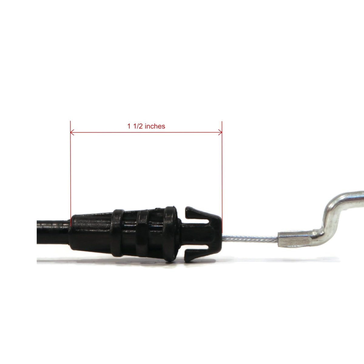 Engine Control Cable For 2006 Ryobi 11a-549r731 11a-588c755 11a-589b795 Mower 53 75 Inner 40 In Conduit Replaces 946-1130