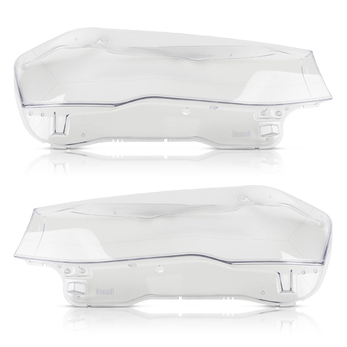 1 Pair Front Headlight Lampshade Clear Lens Cover Shell Fits For Bmw X3 X4 F25 F26 2014 2015 2016 2017