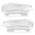 1 Pair Front Headlight Lampshade Clear Lens Cover Shell Fits For Bmw X3 X4 F25 F26 2014 2015 2016 2017 