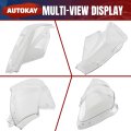 1 Pair Front Headlight Lampshade Clear Lens Cover Shell Fits For Bmw X3 X4 F25 F26 2014 2015 2016 2017