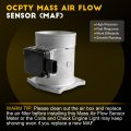 Ocpty Mass Air Flow Sensor 250-75010 Meter Fits For 1996 Toyota 4runner 7l 1994-1997 T100 1995-1997 Tacoma 2 4l 1995-1996 2