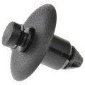 Molding Retainers For Dodge Magnum 2005 2006 2007 2008 Black Nylon Push Rivet Fasteners 0 86 In Head Diameter 2 Pieces