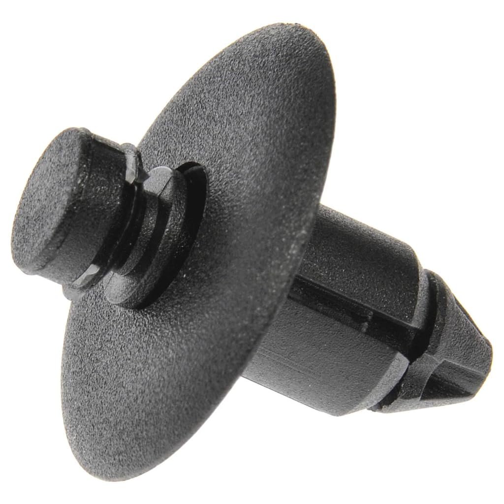 Molding Retainers For Dodge Magnum 2005 2006 2007 2008 Black Nylon Push Rivet Fasteners 0 86 In Head Diameter 2 Pieces
