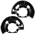 Front Brake Dust Shields 5015128aa 5015129aa For Dodge Ram 2500 3500 2000 2002 2 Piece Set 