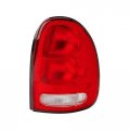 Epic Lighting Oe Fitment Replacement Rear Brake Tail Light Assembly For 1996-2003 Caravan Durango Voyager Town Country 