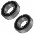 Caltric 2x Rear Wheel Bearing Kit Compatible With Polaris Predator 50 2004 2005 2006 Scrambler 90x 2002