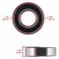 Caltric 2x Rear Wheel Bearing Kit Compatible With Polaris Predator 50 2004 2005 2006 Scrambler 90x 2002