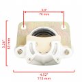Caltric Rear Brake Caliper Compatible With Polaris Magnum 330 2x4 2003 2004 2005