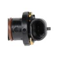 Crankshaft Position Sensor For Oldsmobile Alero 1999 To 2004 2 Terminals Female Connector Mounting Bracket Included