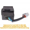 Gxywady Motorcycle Ignition Rev Cdi Box Replacement For Kawasaki Klx110 Klx 2002-2009 Suzuki Drz110 Drz 110 2003-2005