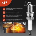 A-premium Set Of 4 Ignition Coil Pack And Iridium Spark Plugs Compatible With Honda Fit 2007-2008 1 5l