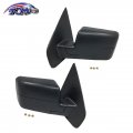 Tom Pair Of Power Heated Mirror For 2004-2006 Ford F-150 Pickup Truck Fo1321242 Fo1320242
