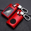 Car Remote Key Fob Case Cover Keychain For Cadillac Escalade Cts Xts Dts Sls Red 