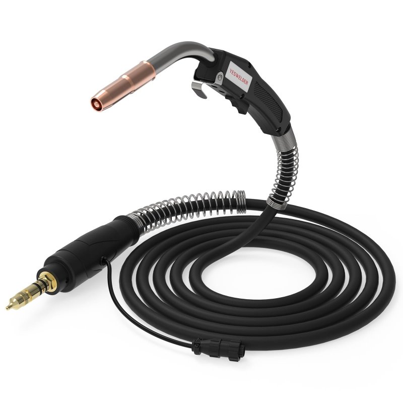15ft 250amp Mig Welding Gun Torch Stinger Replacement For Tweco 2 Fit Miller M-25 169599