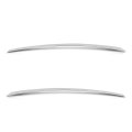 Rear Door Frame Molding Trim Pair For Kia Optima 2011 2012 2013 2014 2015 838502t000 838602t000 Silver 