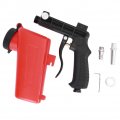 Sand Blaster 21lbs Pneumatic Sandblasting Machine Blasting Grit Shot Handheld Spray Gun With Pot For Industrial Mini