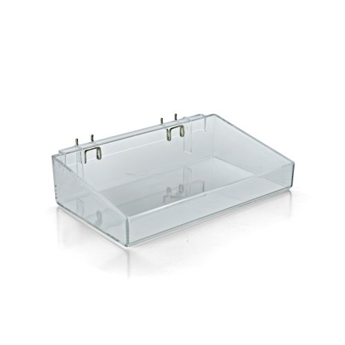 Azar Displays 556085 12 Open Tray 2 Pack