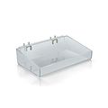 Azar Displays 556085 12 Open Tray 2 Pack 