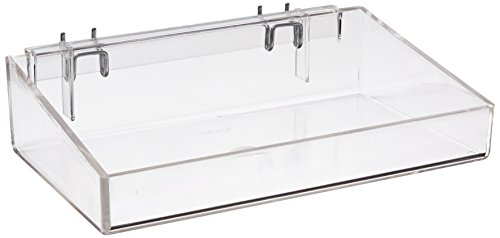 Azar Displays 556085 12 Open Tray 2 Pack