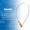 Uxcell 1 Pcs Engine Oil Dipstick Fluid Level For Toyota Corolla Xrs 2 4l L4 Gas 2009 2010 No 153010h050