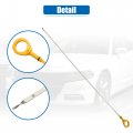 Uxcell 1 Pcs Engine Oil Dipstick Fluid Level For Toyota Corolla Xrs 2 4l L4 Gas 2009 2010 No 153010h050
