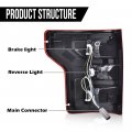 Rear Tail Lamp Light W Bulbs Wiring Harness Right Side For 2018 2019 2020 Ford F150