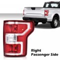 G-plus Rear Tail Lamp Light W Bulbs Wiring Harness Right Side Compatible With 2018 2019 2020 Ford F150