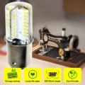 Hqrp 4-pack 110v Led Light Bulbs Warm White For Riccar Rl624 Rl634e Rl634de Rl624e Sewing Machine