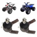 Chinese Atv Ball Joint Suspension System M12 Tie Rod End Carbon Steel For 50a 250cc Quad 4 Wheelers Go Kart