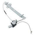 Power Window Regulator Front Right Passenger Side Electric Replacement For 751-025 Mdx 2001-2002 