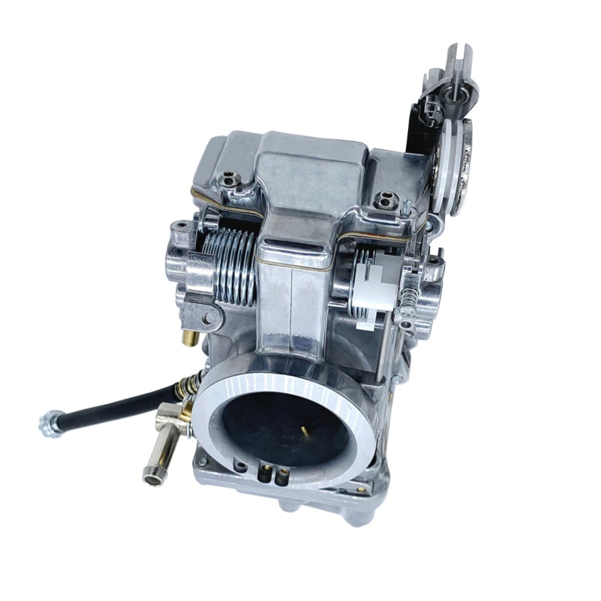 Svkzgfz Carburetor For Mikuni Hsr 45mm Hsr45 Tm45 Hd Evo Evolution Twin Cam Sportster Softail Dyna Super Wide Glide Road King