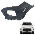 Plastic Front Bumper Cover Driver Left Side Primed Replacement For 2021 2022 Trailblazer 42749518 