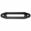 10 In Billet Aluminum Hawse Fairlead For Synthetic Winch Ropes 8000 To 15000 Lbs Capacity Anodized Black Atv Utv Rope Cable