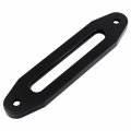 Yaekoo 10 Inch Billet Polished Glossy Aluminum Bolt-pattern Hawse Fairlead Mount Synthetic Winch 8000-15000 Lbs For Atv Utv 