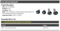 Front Subframe Bushing Kit 4 Piece Compatible With 2007-2012 Nissan Sentra 2 0l 4-cylinder