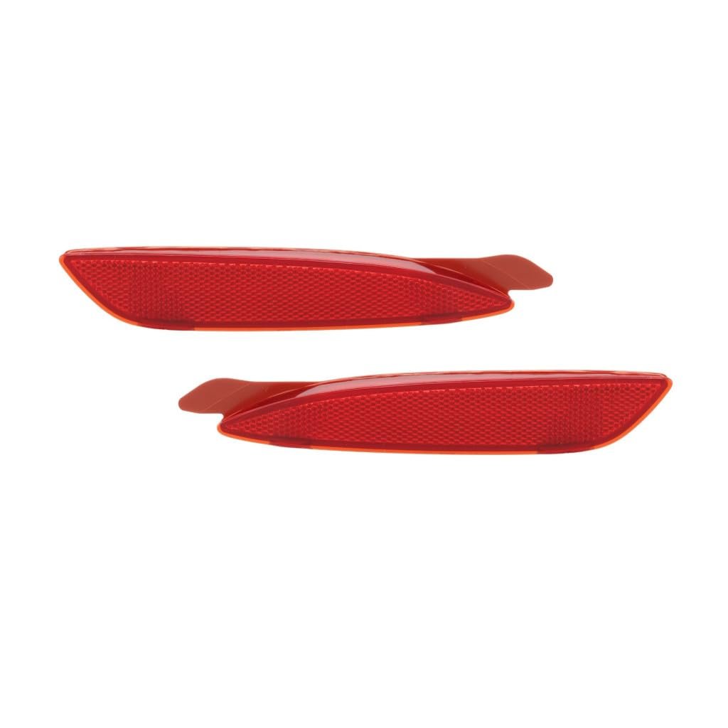 Rear Bumper Reflectors For Mazda Cx-5 2022 2023 Hatchback Driver And Passenger Side Pair Capa Certified Replaces Ma1184109