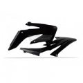 Polisport 8410300002 Black Radiator Scoop