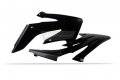 Polisport 8410300002 Black Radiator Scoop