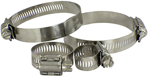 Pack Of 10 X 304 Stainless Steel Hose Clamp Sae 28 Band Width 9 16 14 2mm Range 1-5 2-1 4 33-57mm Ss304 Sus304