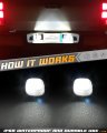 Hercoo License Plate Light Lamp Lens Socket Wire Harness Led Lights Bulb Assembly Compatible With Chevy Blazer S10 Gmc Jimmy