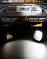Hercoo License Plate Light Lamp Lens Socket Wire Harness Led Lights Bulb Assembly Compatible With Chevy Blazer S10 Gmc Jimmy
