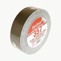 Premium Grade Duct Tape 357 Blk260 Black 2 In X 60 Yds High Tensile Strength And Durable Water Resistant Adhesive For Hvac 