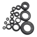 Wire Terminal Grommets Vinyl Black Alx-pau-si-hp3710-cla1 Front Vehicle Specific Fit 15 Pack Assorted Sizes 