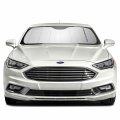Ipick Image For Ford Fusion Universal Fit Enforced Stand-up Auto Windshield Sun Shade At Standard Size 54 X 27 5