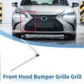 Front Right Grille Trim Hood Bumpere Grill For Lexus Es 250 2023 2024 No 5312306080 Kidney Grill Chrome Silver Tonright Grille